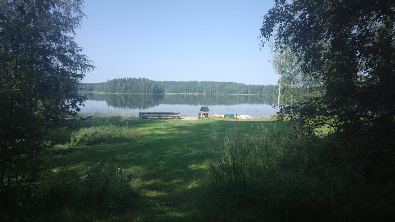 Metsolan Pihapiiri Hotel Multia Buitenkant foto